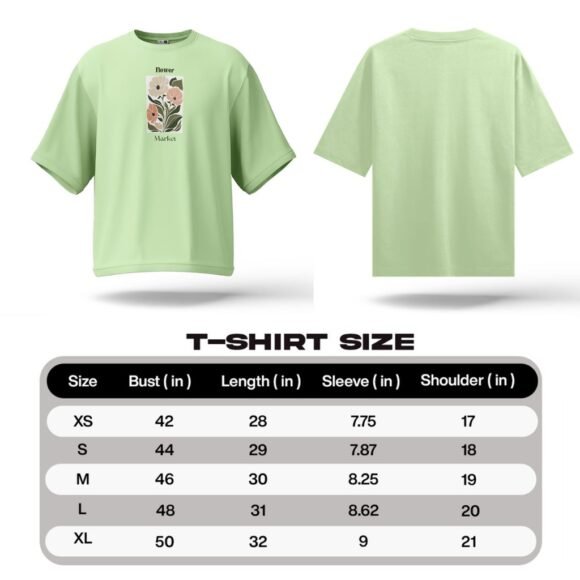 Oversized Graphic T-Shirt – Stylish & Comfortable - Image 5