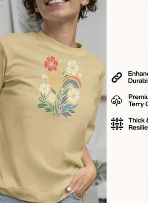 Your wardrobe with this beige oversized t-shirt