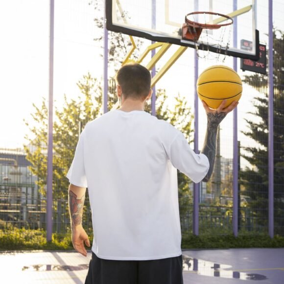 “LEGEND” Oversized T-Shirt – Classic White - Image 3
