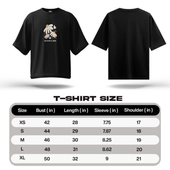 Women's Oversized Graphic T-Shirt – Stylish & Comfortable - Image 5