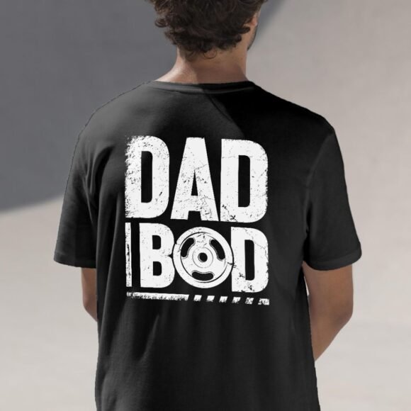 HALFSKULL “Dad Bod” Oversized T-Shirt