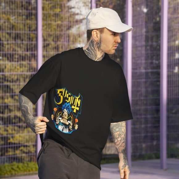 Fusion Warrior Oversized T-Shirt - Image 2