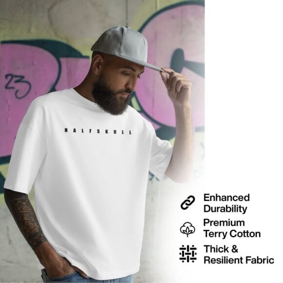 Make a bold statement with the Urban Street Oversized T-Shirt - Image 5