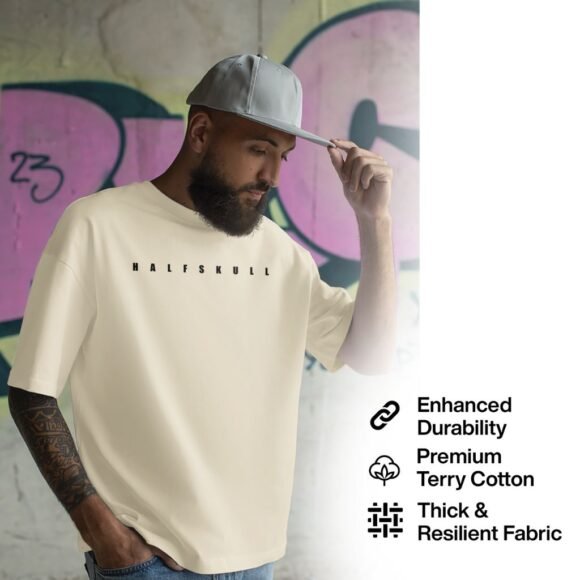 Samurai Oversized T-Shirt - Image 3