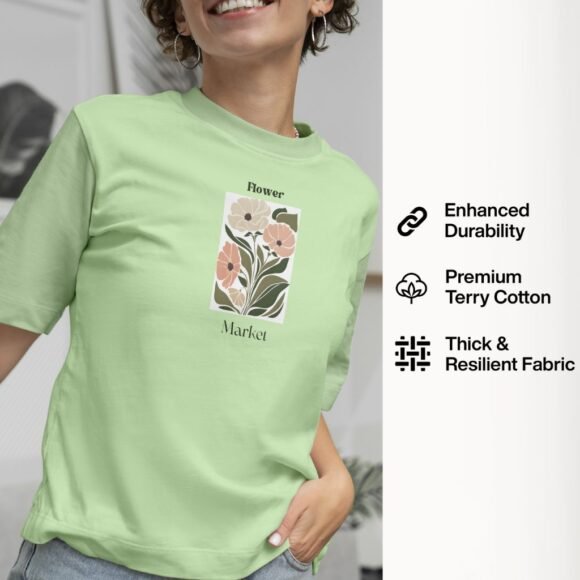 Oversized Graphic T-Shirt – Stylish & Comfortable - Image 4