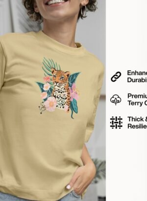 Beige oversized t-shirt