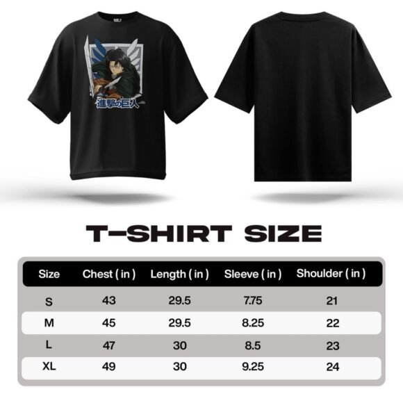 Show off your heroic spirit with this My Hero Academia Oversized T-Shirt - Image 5