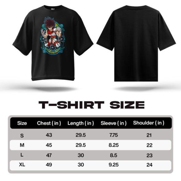 Show off your heroic spirit with this My Hero Academia Oversized T-Shirt - Image 5