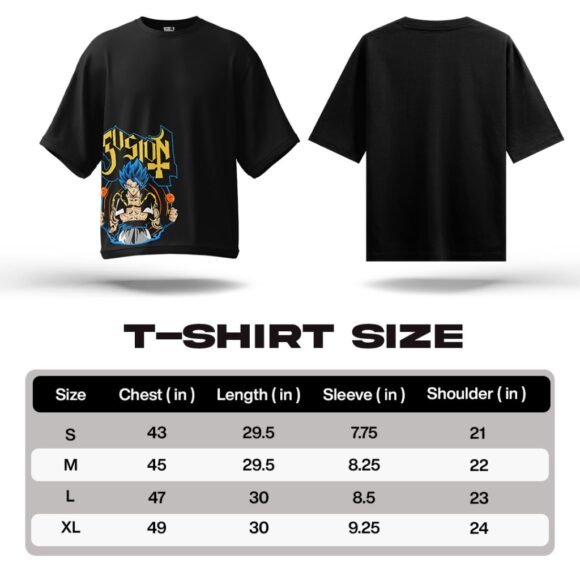 Fusion Warrior Oversized T-Shirt - Image 5