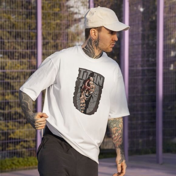 Titan Force Oversized T-Shirt - Image 2