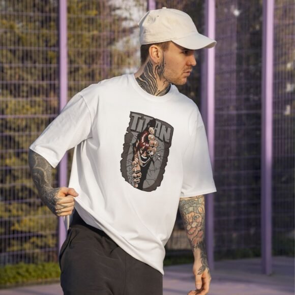 Colossal Titan Oversized T-Shirt - Image 4