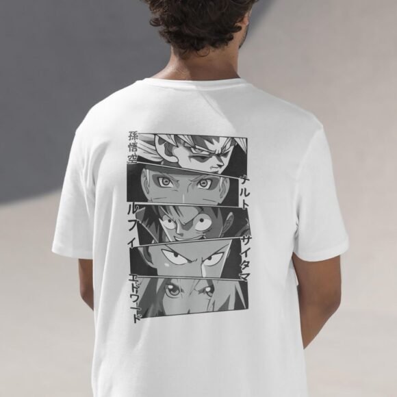 Make a bold statement with the Urban Street Oversized T-Shirt - Image 3