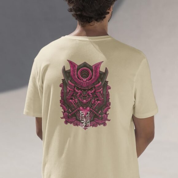 Samurai Oversized T-Shirt - Image 4