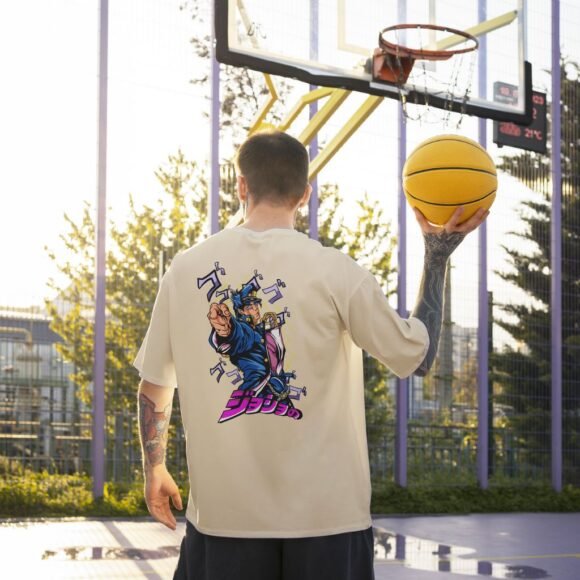 JoJo Oversized T-Shirt - Image 4