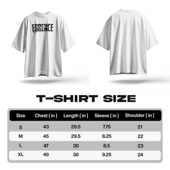 “LEGEND” Oversized T-Shirt – Classic White - Image 5