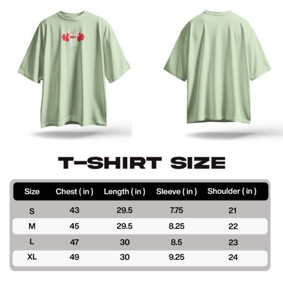 HALFSKULL “Dad Bod” Oversized T-Shirt - Image 5