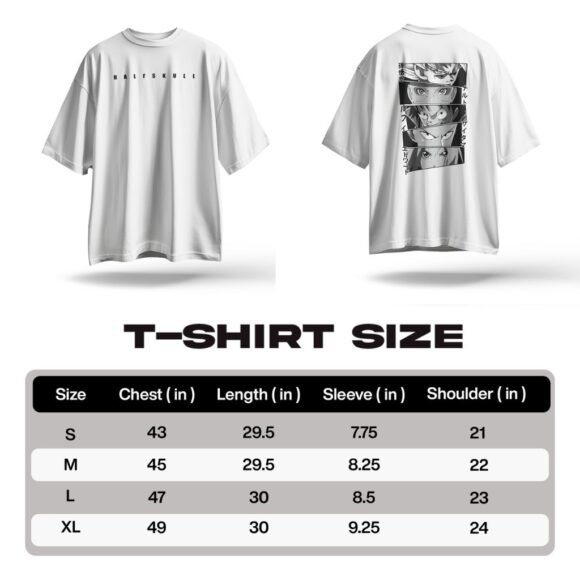 Anime Vision Oversized T-Shirt - Image 5