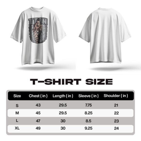 Colossal Titan Oversized T-Shirt - Image 5