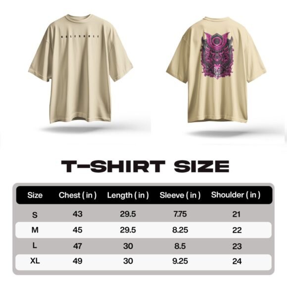 Samurai Oversized T-Shirt - Image 5