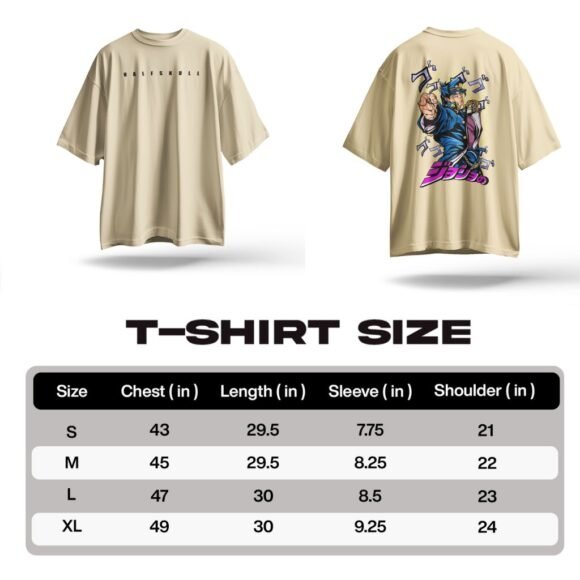 JoJo Oversized T-Shirt - Image 5