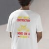 HALFSKULL Oversized T-Shirt – Built for the Grind