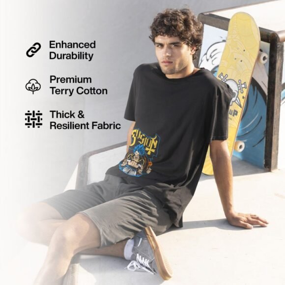 Fusion Warrior Oversized T-Shirt - Image 3