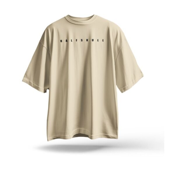 Halfskull Oversized T-Shirt – Akatsuki Edition - Image 2
