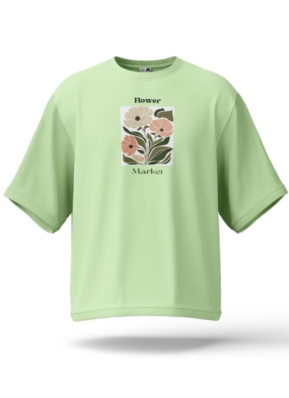 Oversized Graphic T-Shirt – Stylish & Comfortable