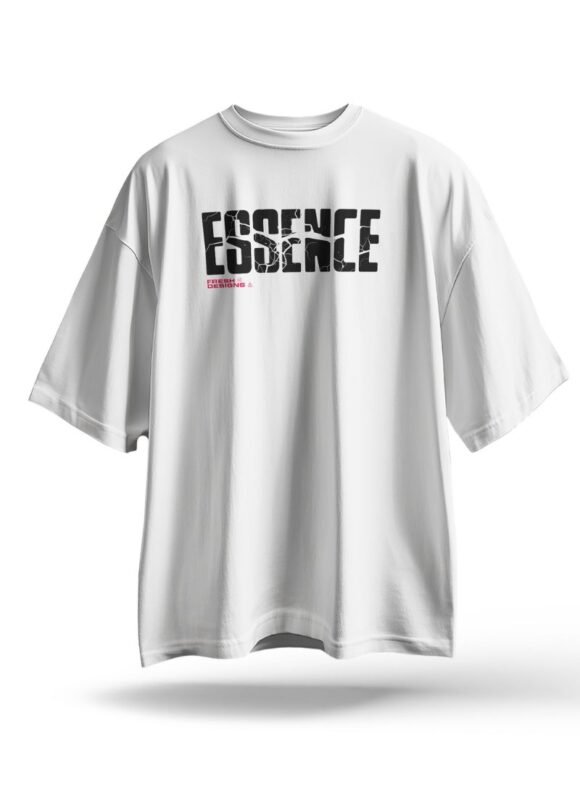 “LEGEND” Oversized T-Shirt – Classic White