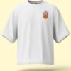 Classic white with small front chest graphic