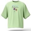 Elevate your casual wear with the stylish and comfortable "Inhale Exhale" oversized t-shirt