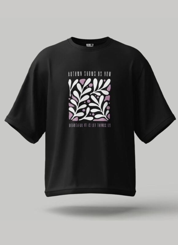 Women's Oversized Graphic T-Shirt – Casual & Stylish Comfort