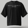 HALFSKULL "Break the Rules" Oversized Graphic T-Shirt