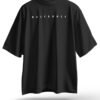 HALFSKULL "OKAE" Oversized Street Graphic T-Shirt