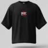 BEAST MODE Oversized Gym Graphic T-Shirt