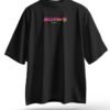 MILLIONAIRE Oversized Black T-Shirt