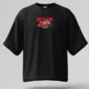 "Installing Muscles" Oversized Graphic T-Shirt