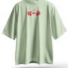 HALFSKULL “Dad Bod” Oversized T-Shirt