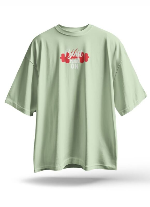 HALFSKULL “Dad Bod” Oversized T-Shirt