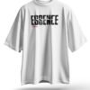 “ESSENCE” Oversized T-Shirt – White Edition