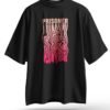 PRISONER Oversized Black T-Shirt