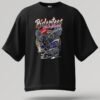 Unleash your biker spirit with this Riderz Oversized T-Shirt