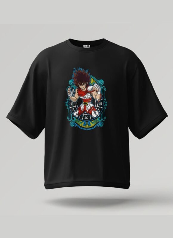 Show off your heroic spirit with this My Hero Academia Oversized T-Shirt