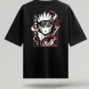 Anime Graphic Oversized T-Shirt – Naruto Edition