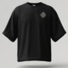 Minimalist Compass Oversized T-Shirt