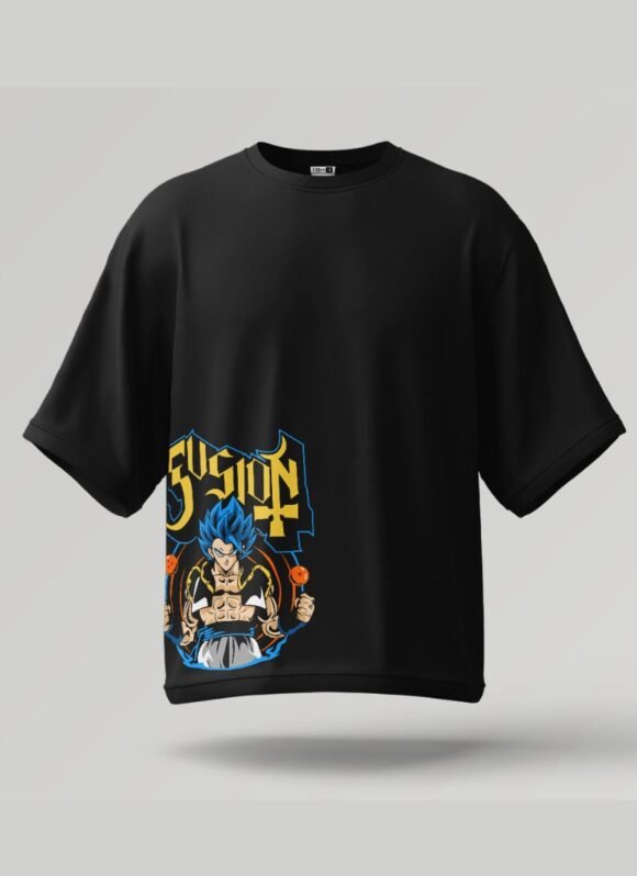 Fusion Warrior Oversized T-Shirt