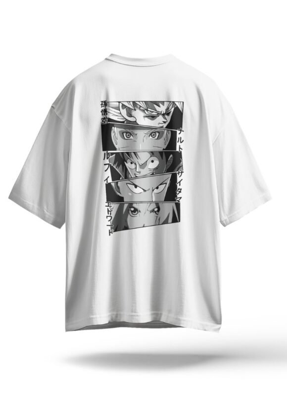 Anime Vision Oversized T-Shirt