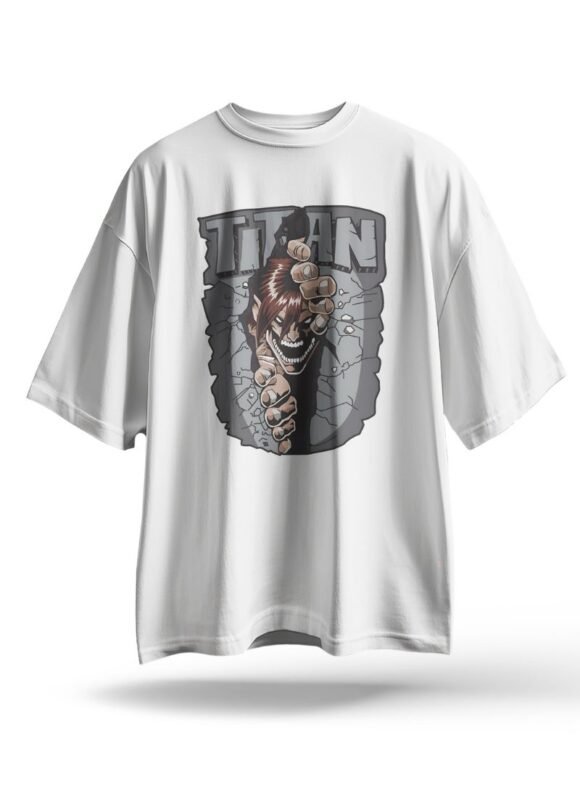 Titan Force Oversized T-Shirt