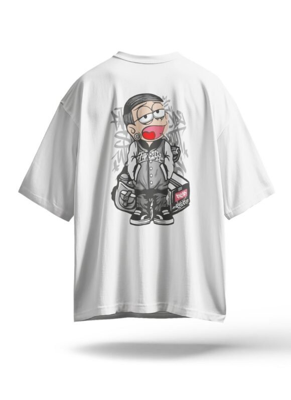 Make a bold statement with the Urban Street Oversized T-Shirt