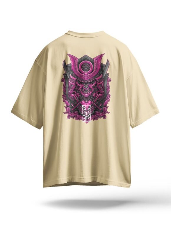 Samurai Oversized T-Shirt